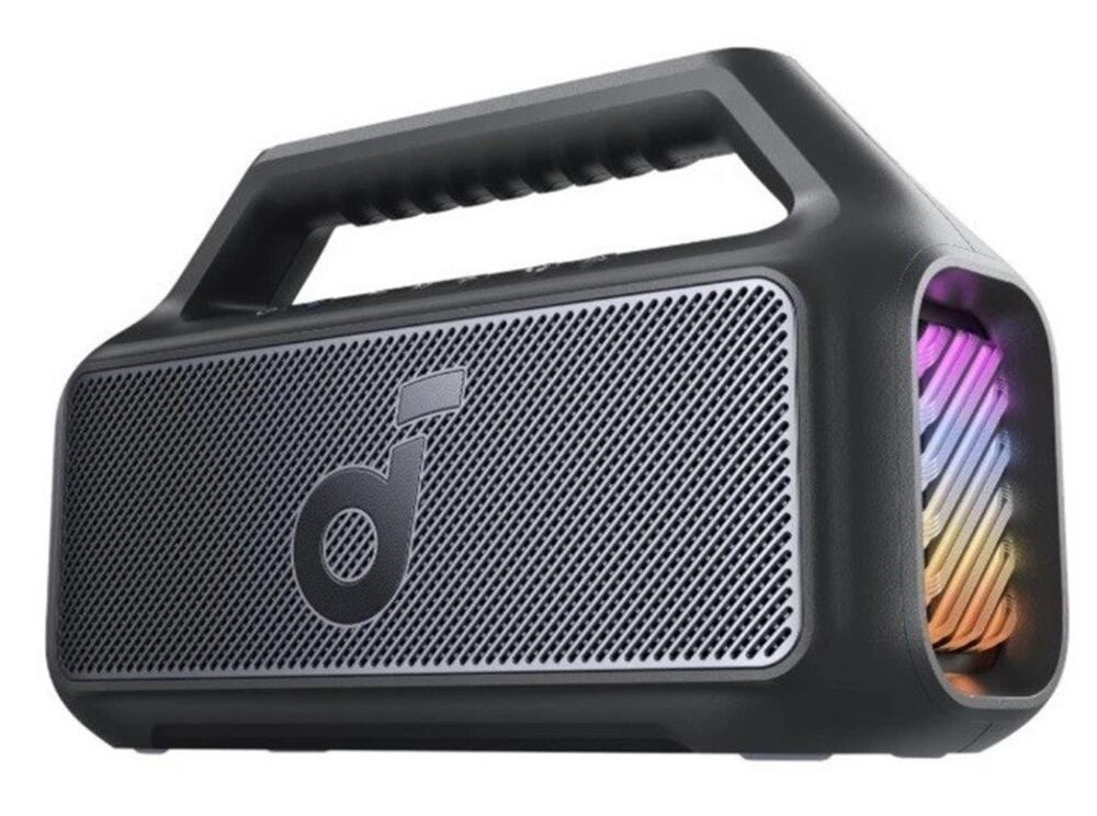 Anker Soundcore Boom V2 Wireless Bluetooth Speaker Black A3138